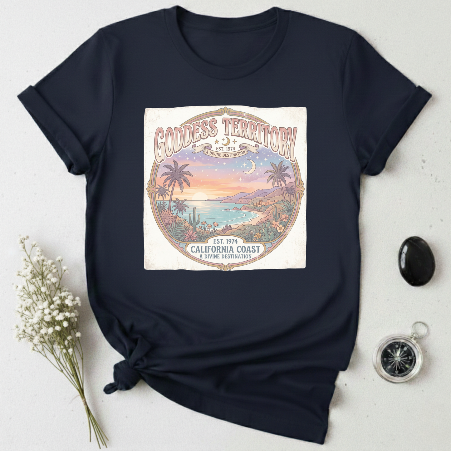 Goddess Territory  T-Shirt