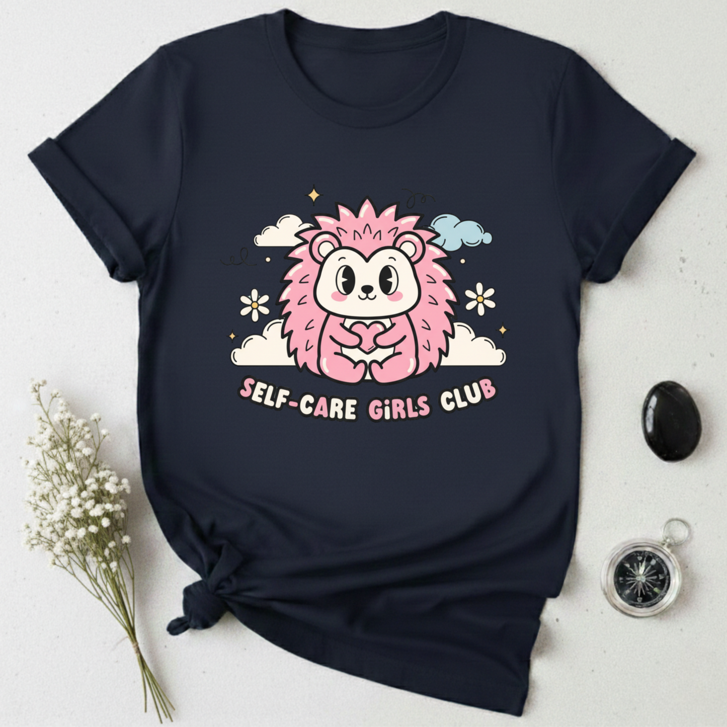 Self-Care Girls Club T-Shirt