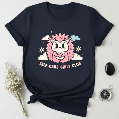 Self-Care Girls Club T-Shirt