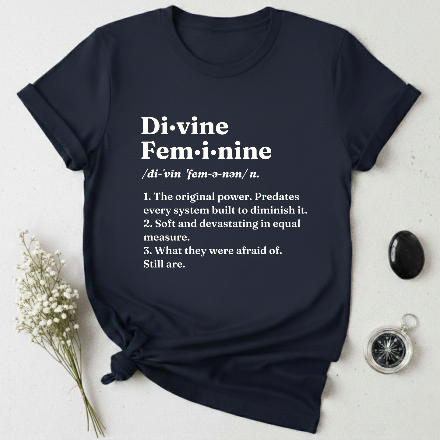Divine Feminine Definition T-Shirt