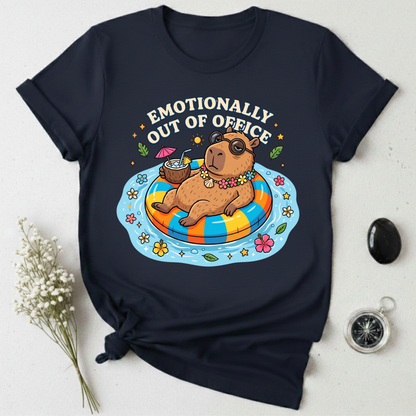 Emotionally Out Of Office T-Shirt