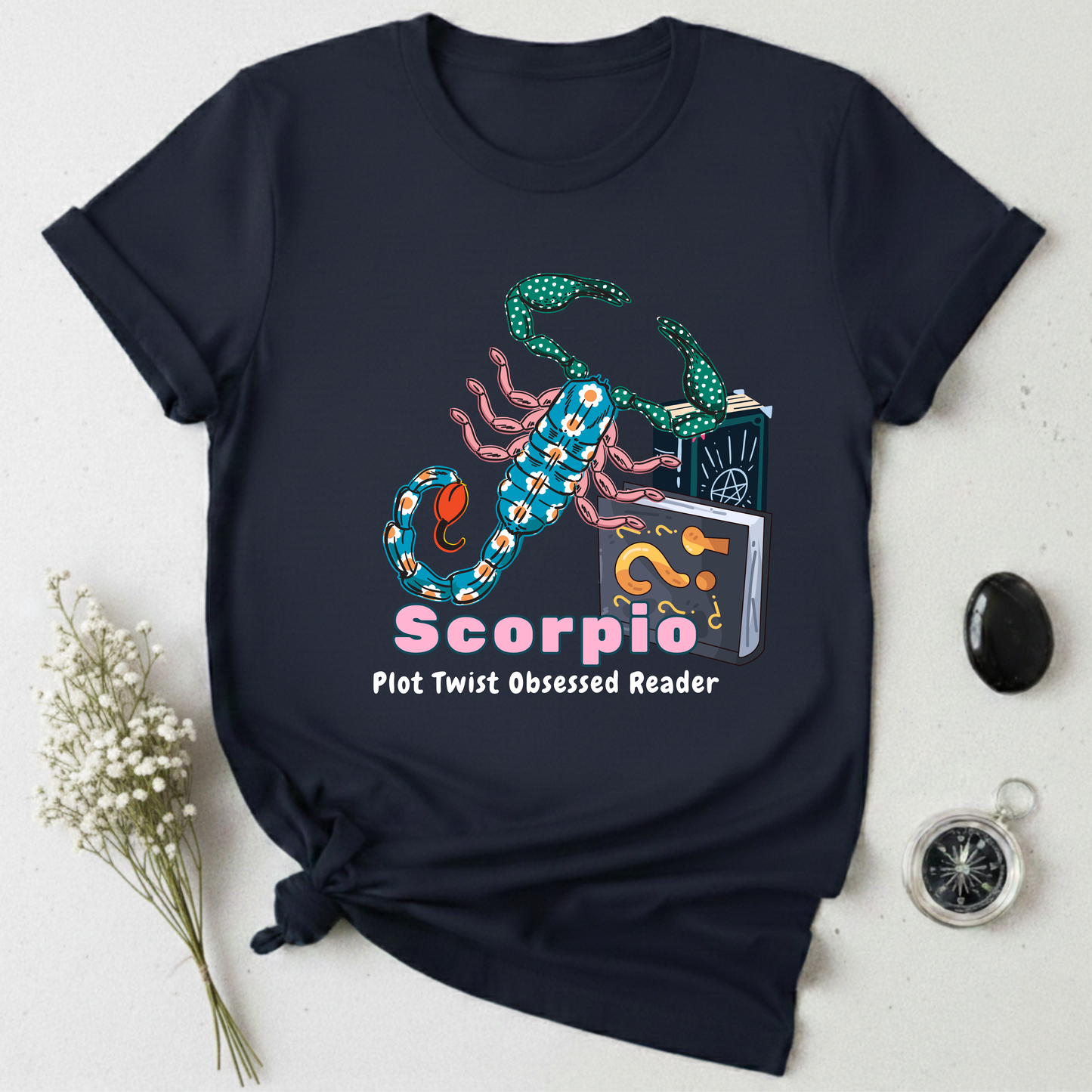 Scorpio Reader T-Shirt