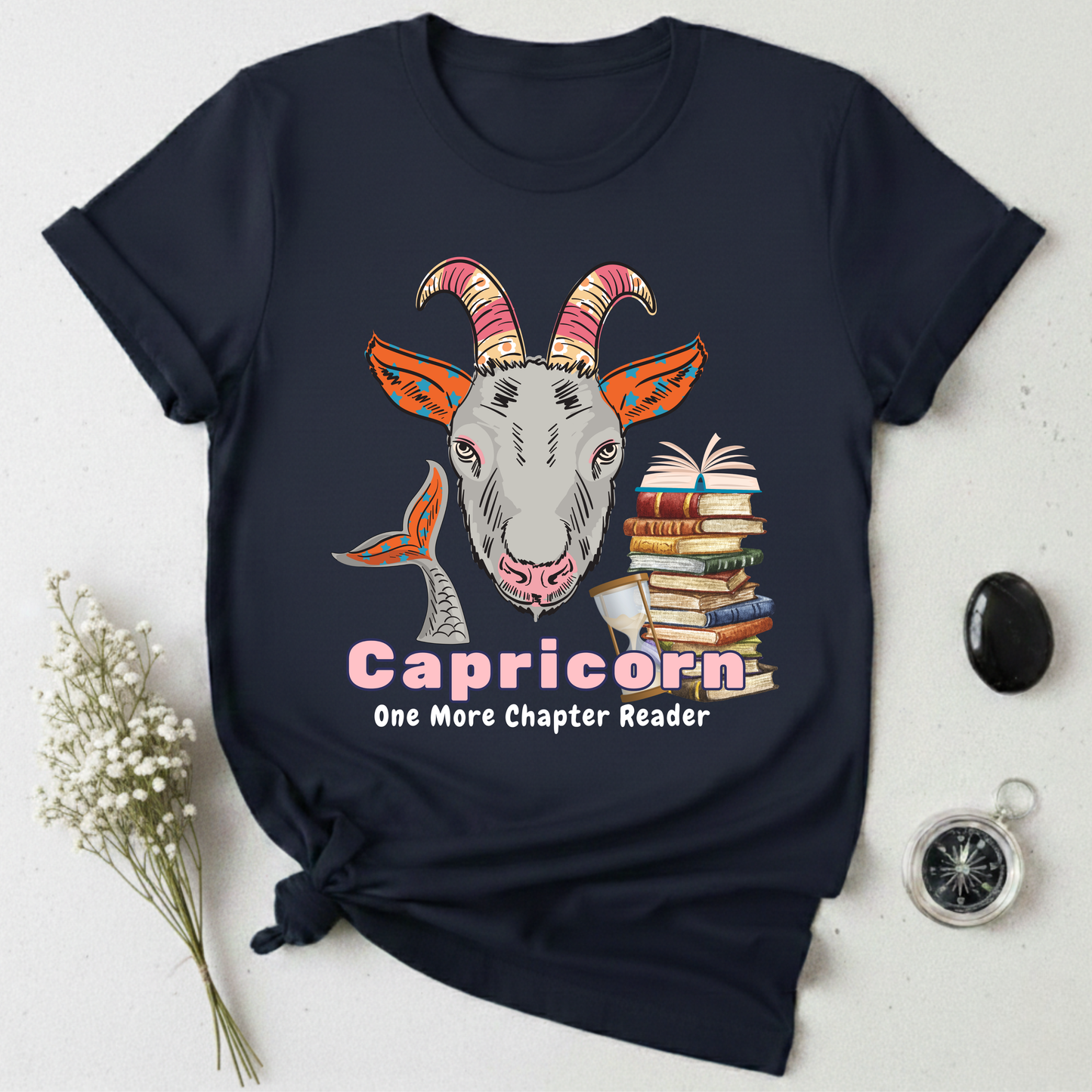 Capricorn Reader T-Shirt