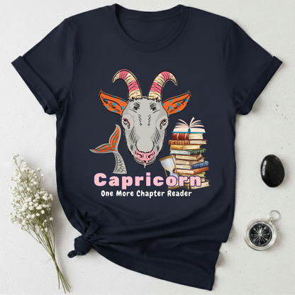 Capricorn Reader T-Shirt