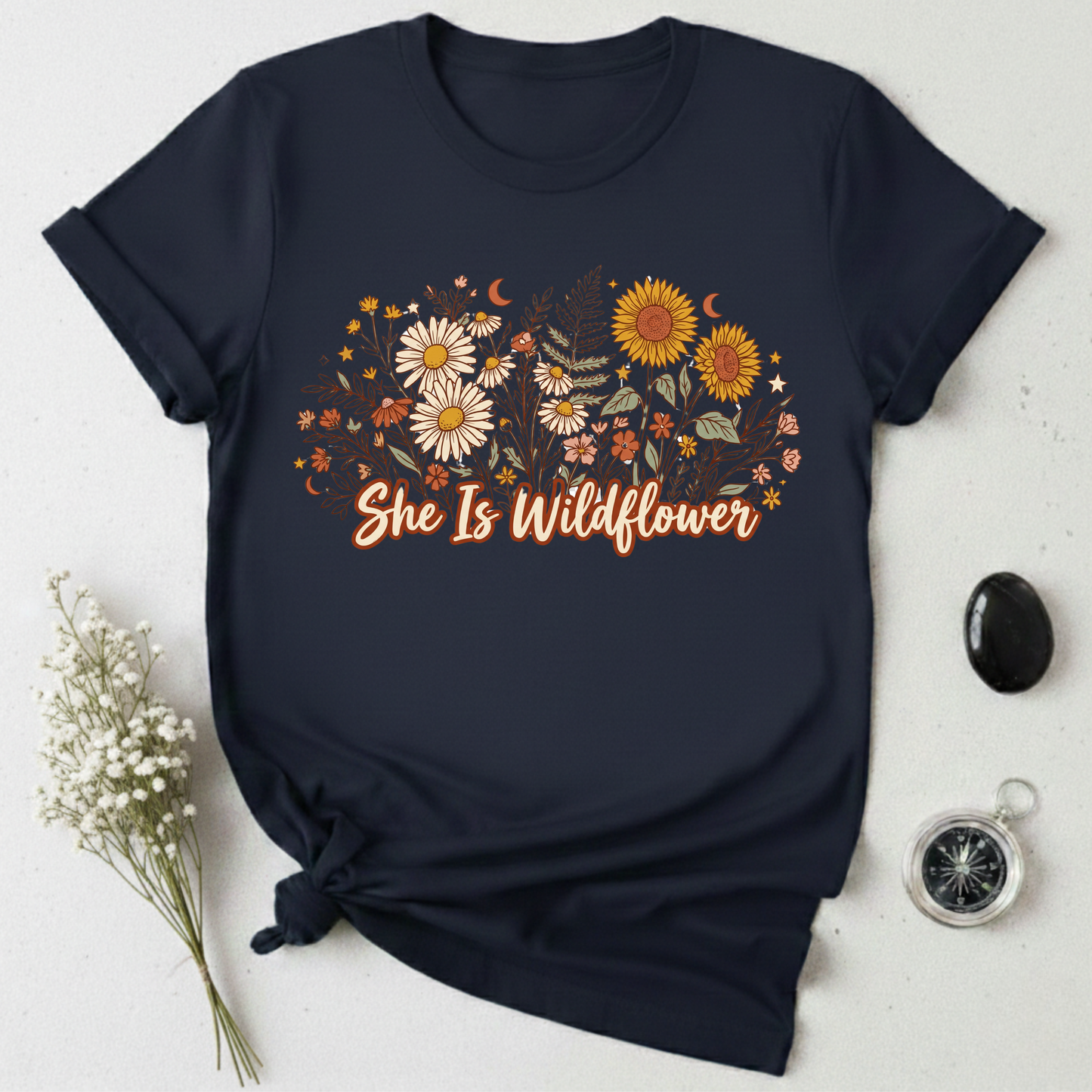 She Is Wildflower T-Shirt