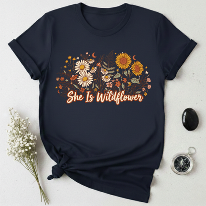 She Is Wildflower T-Shirt