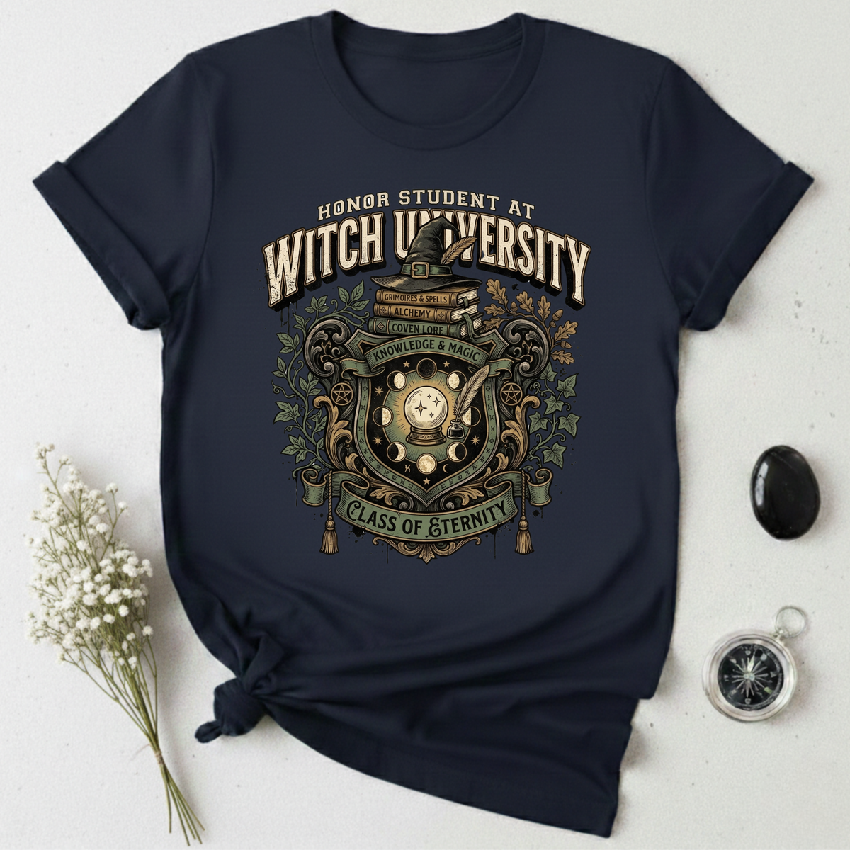 Honor Student At Witch University T-Shirt
