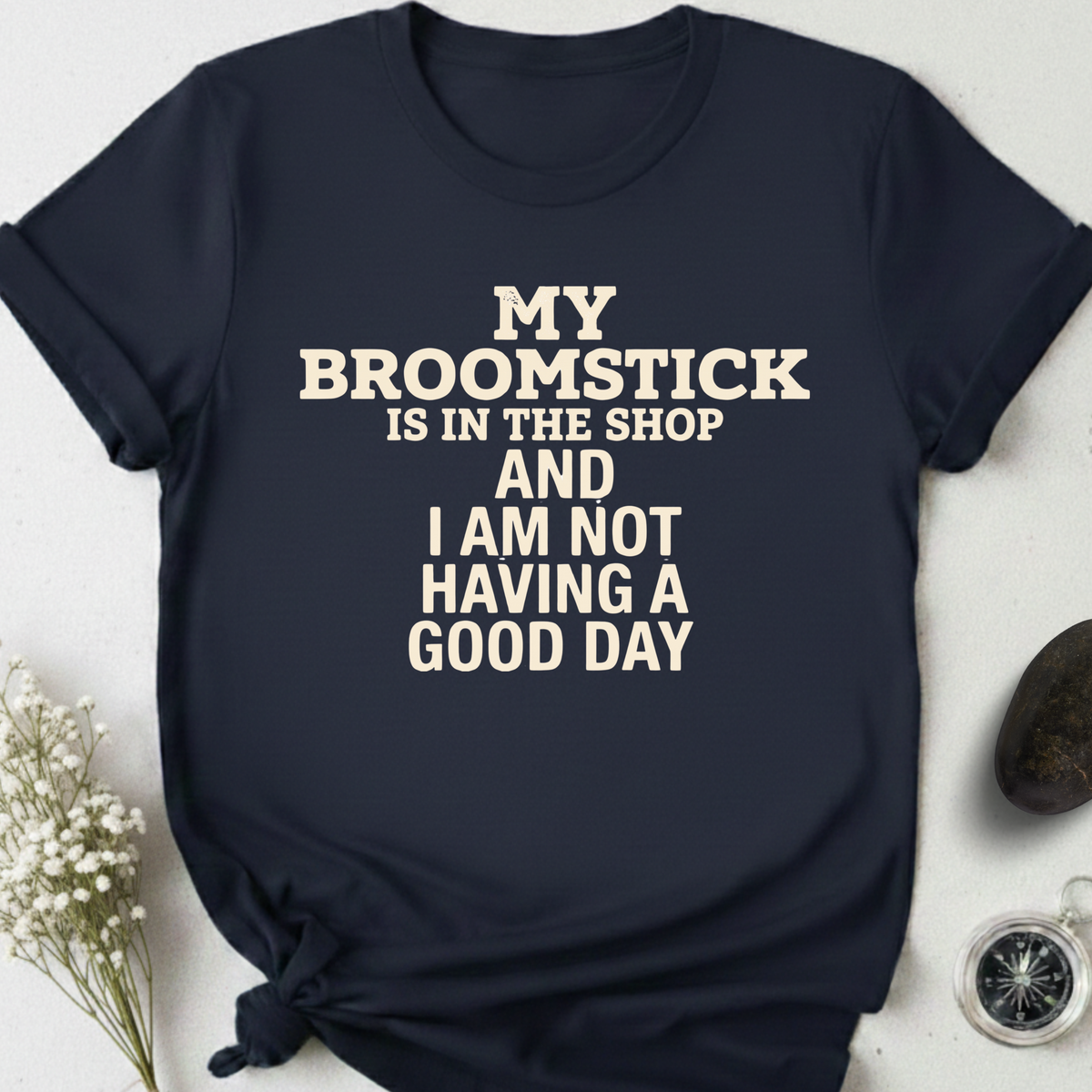 My Broomstick Is In The Shop T-Shirt