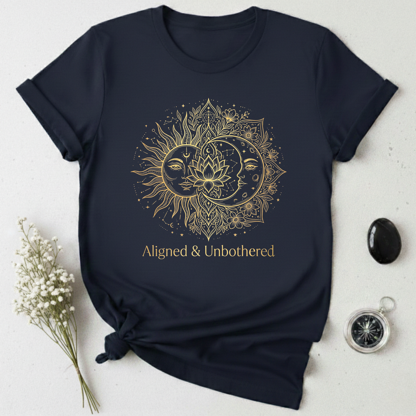 Aligned & Unbothered T-Shirt