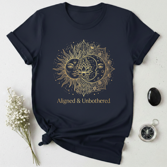 Aligned & Unbothered T-Shirt