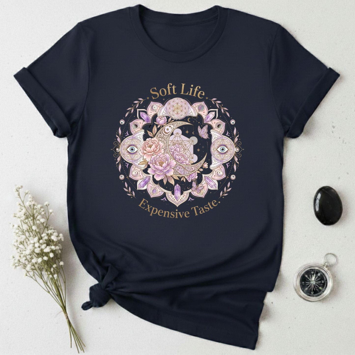Soft Girl, Big Standards  T-Shirt