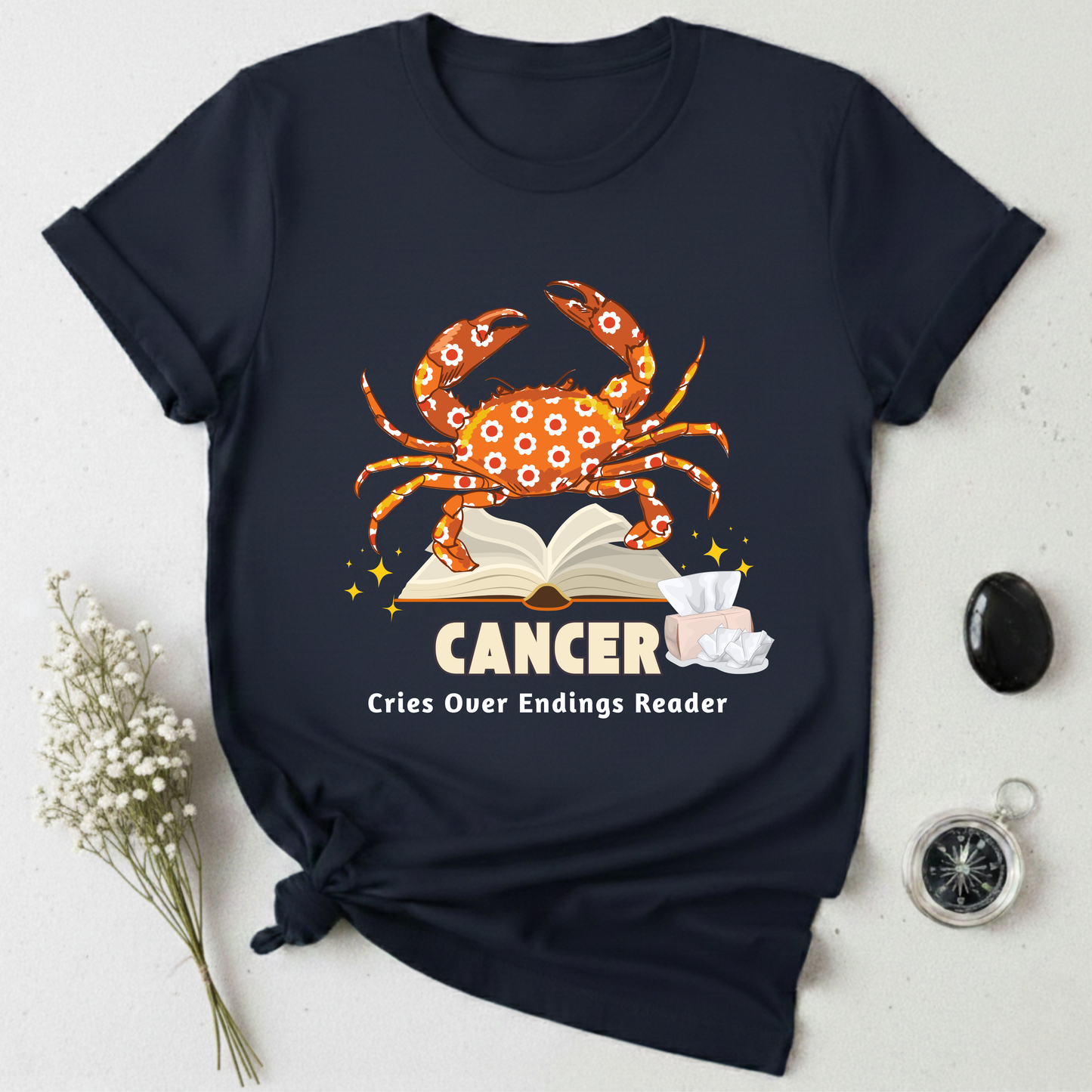 Cancer Reader T-Shirt