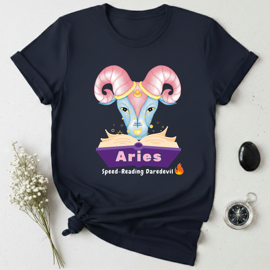 Aries Reader T-Shirt