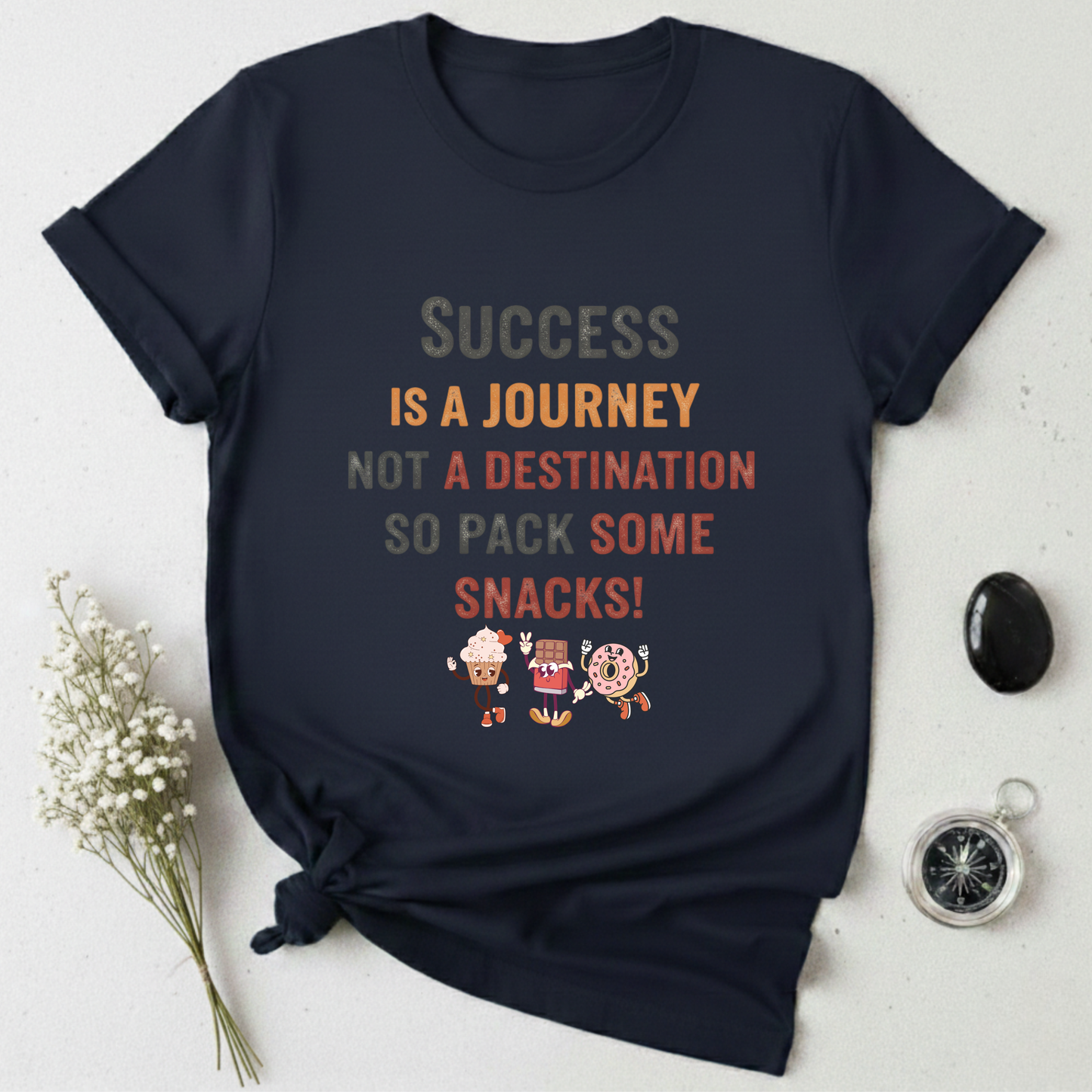 Success Is A Journey T-Shirt