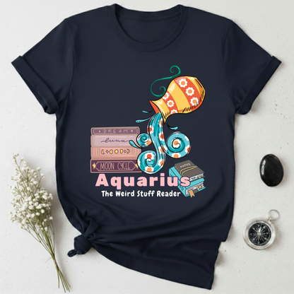 Aquarius Reader T-Shirt