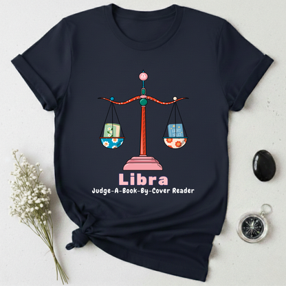 Libra Reader T-Shirt