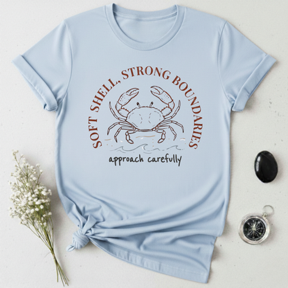 Sof Shell, Strong Boundaries T-Shirt