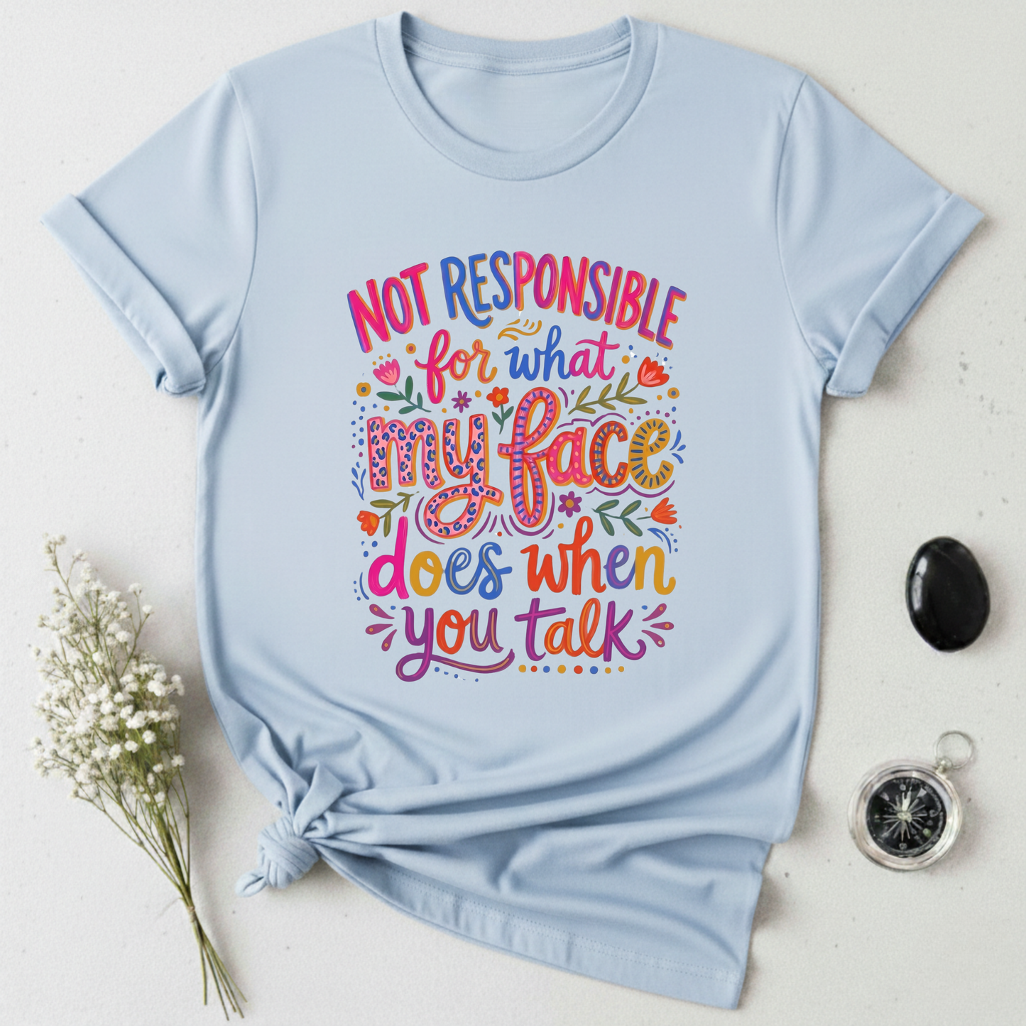 Face Don't Lie T-Shirt