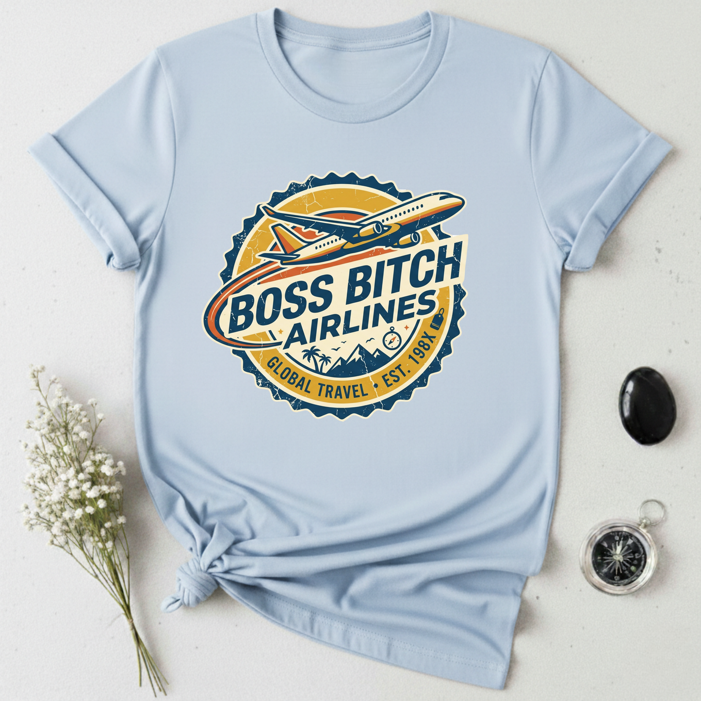 Boss Bitch Airlines T-Shirt