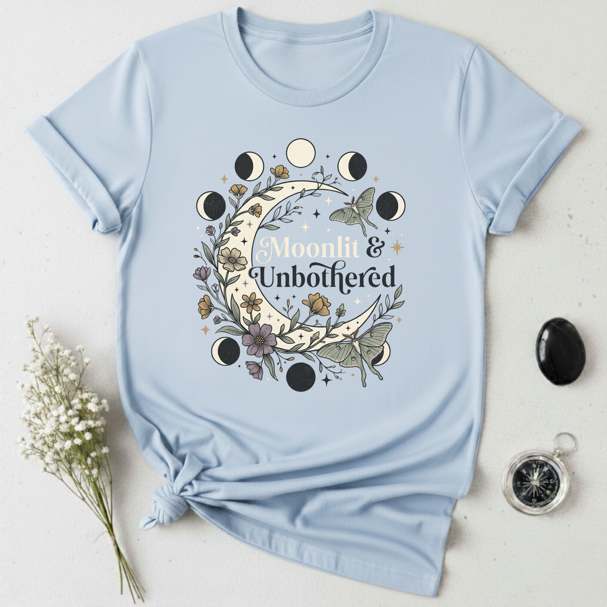 Moonlit & Unbothered T-Shirt