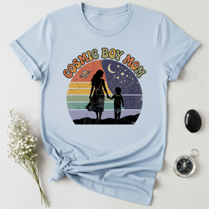 Cosmic Boy Mom T-Shirt