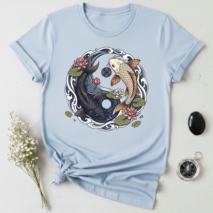 Koi Yin Yang T-Shirt