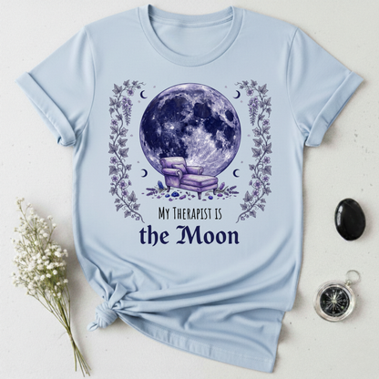 My Therapist Is The Moon T-Shirt