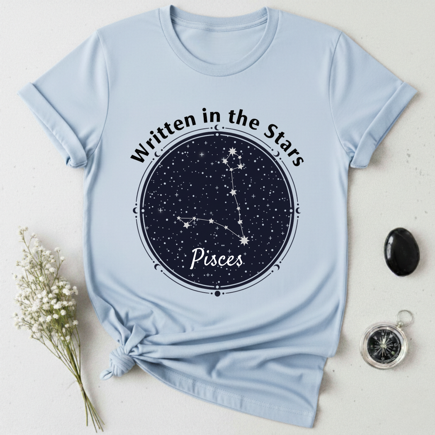 Written In The Stars - Pisces T-Shirt