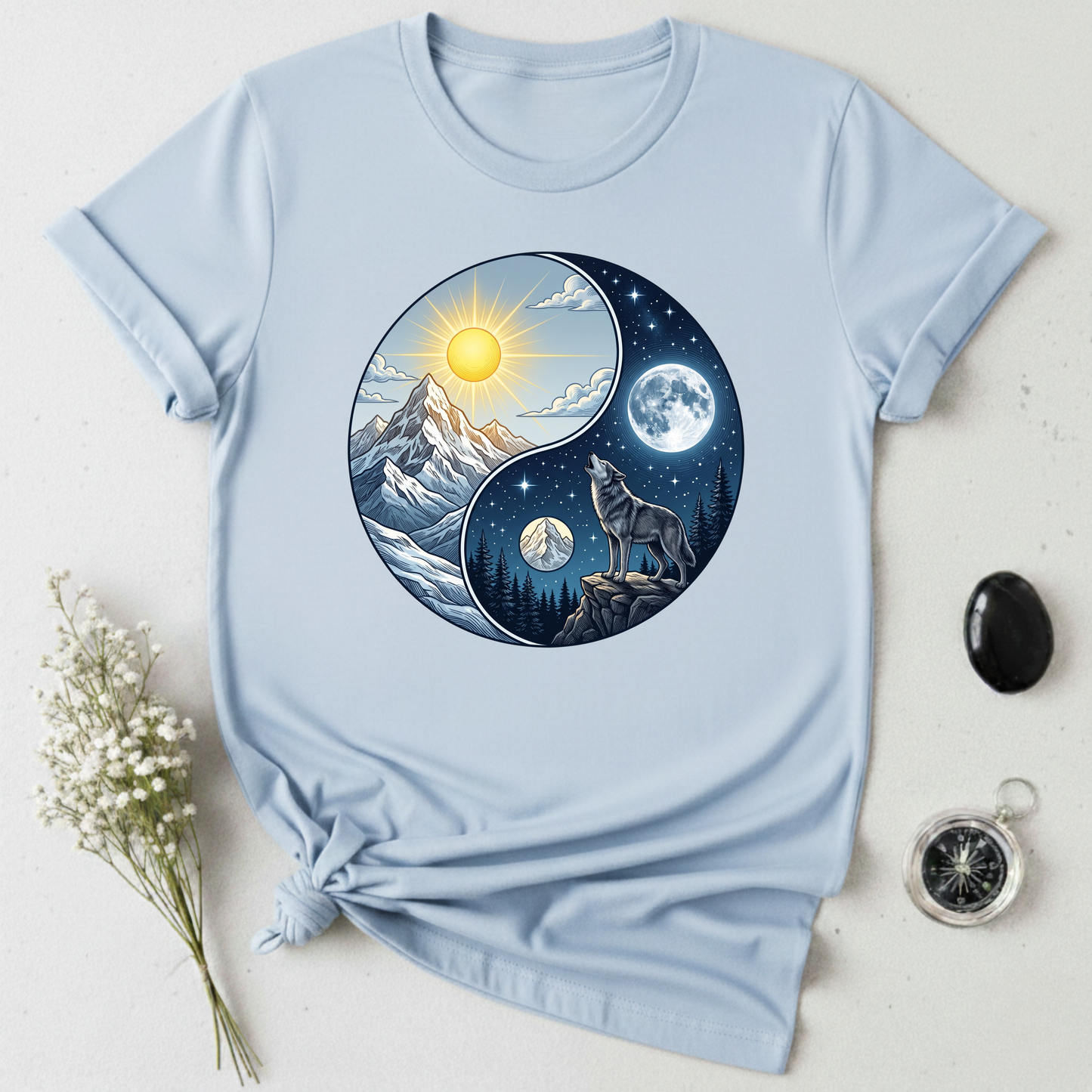 Wolf & Moon T-Shirt