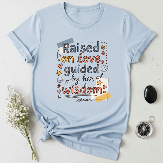 Built by Her Love T-Shirt
