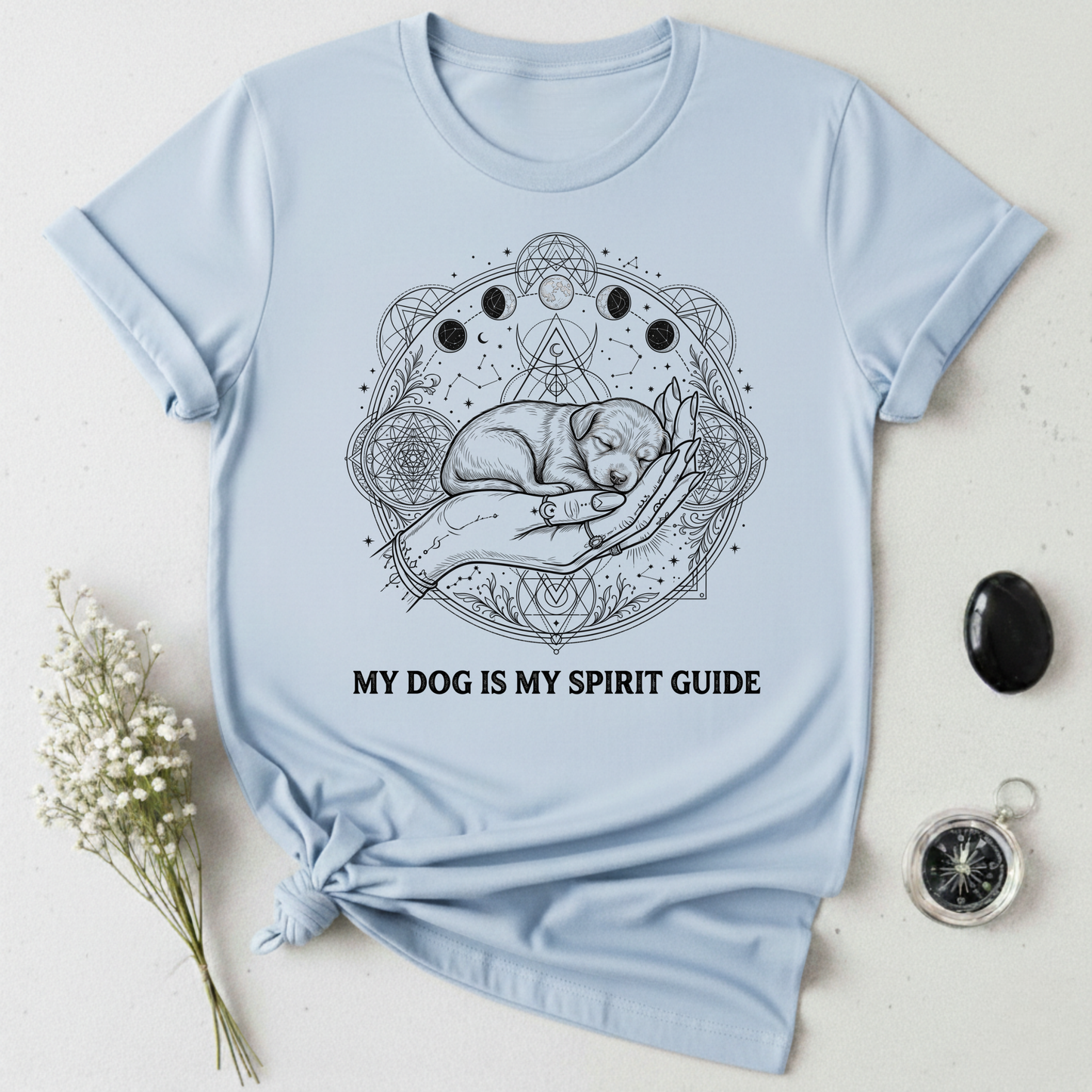 My Dog Is My Spirit Guide T-Shirt