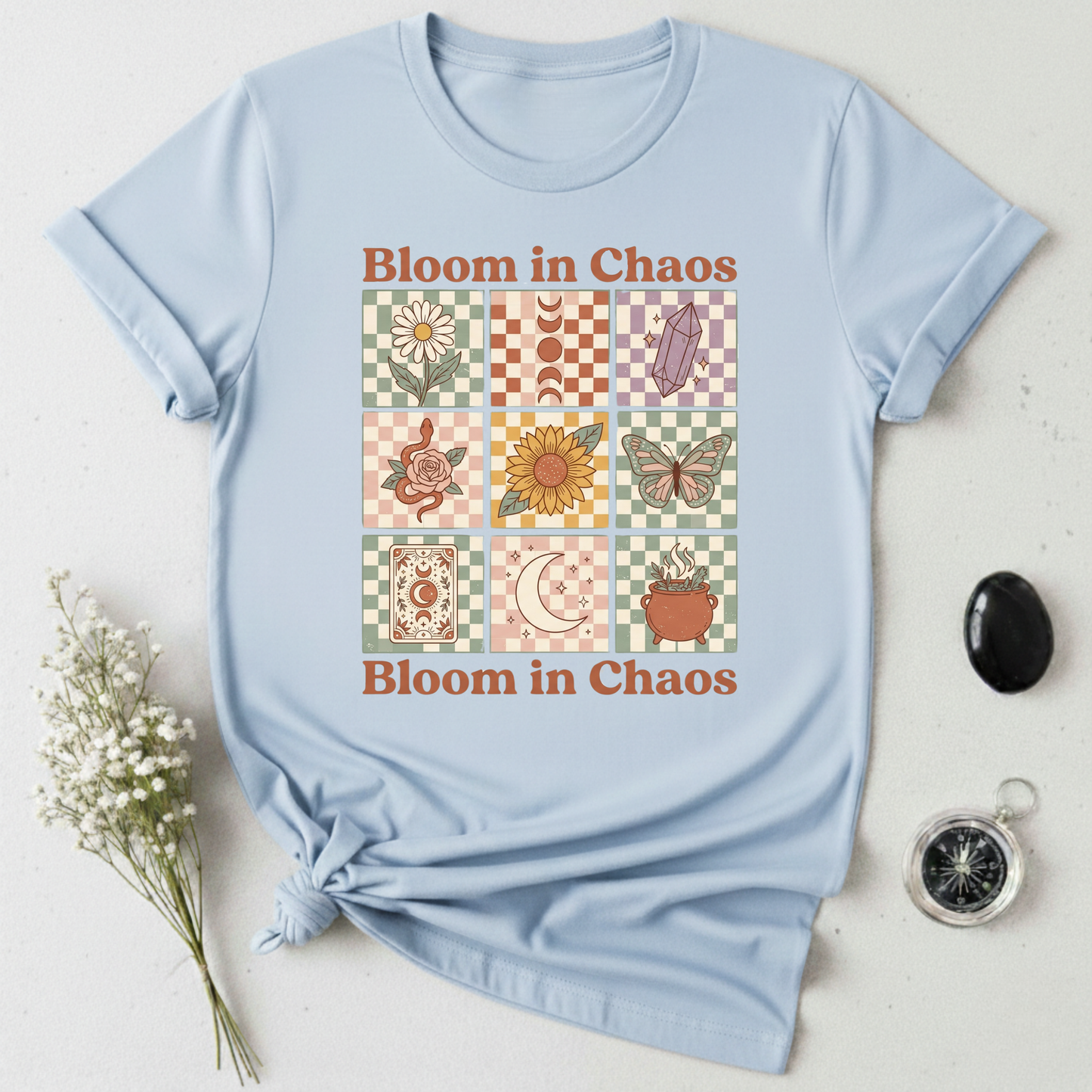 Bloom In Chaos T-Shirt