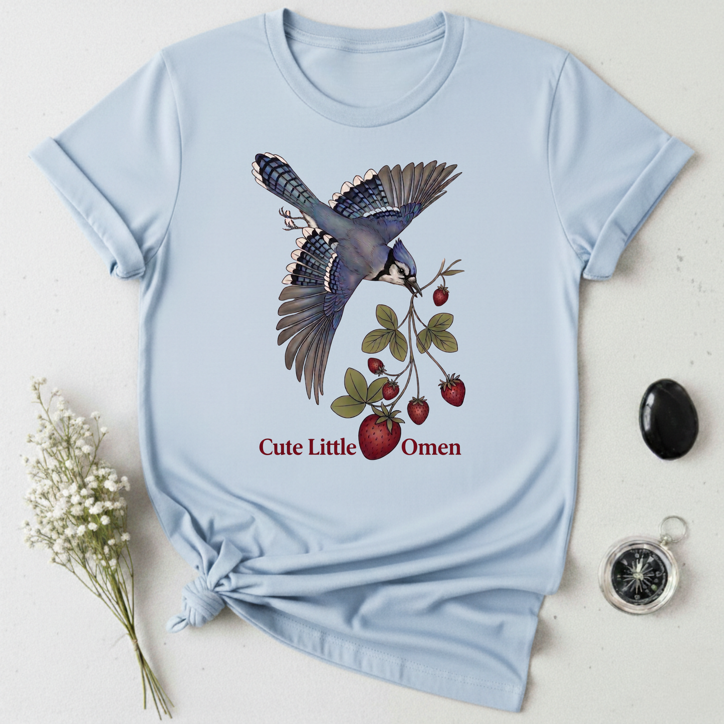 Cute Little Omen T-Shirt