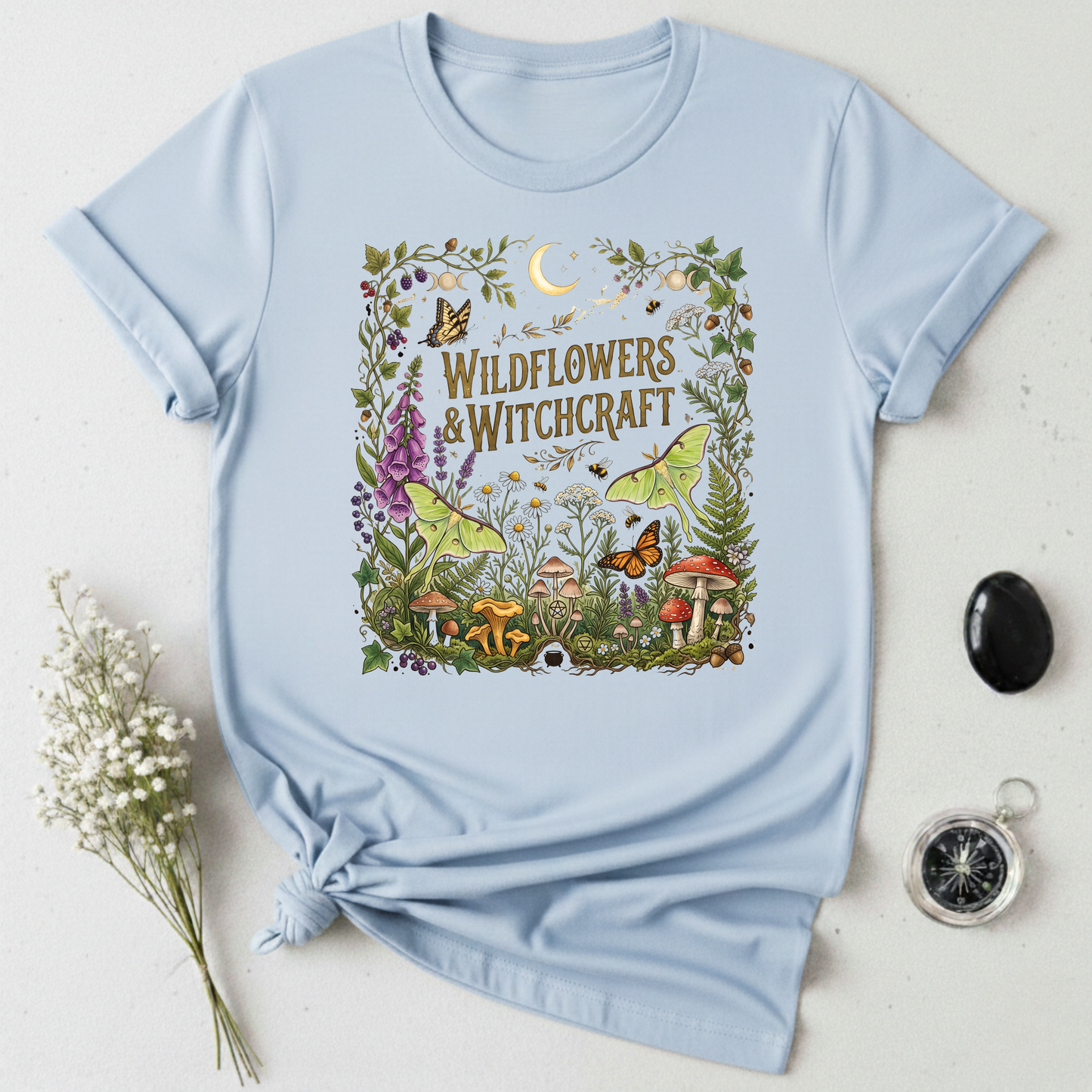 Wildflowers & Witchcraft T-Shirt