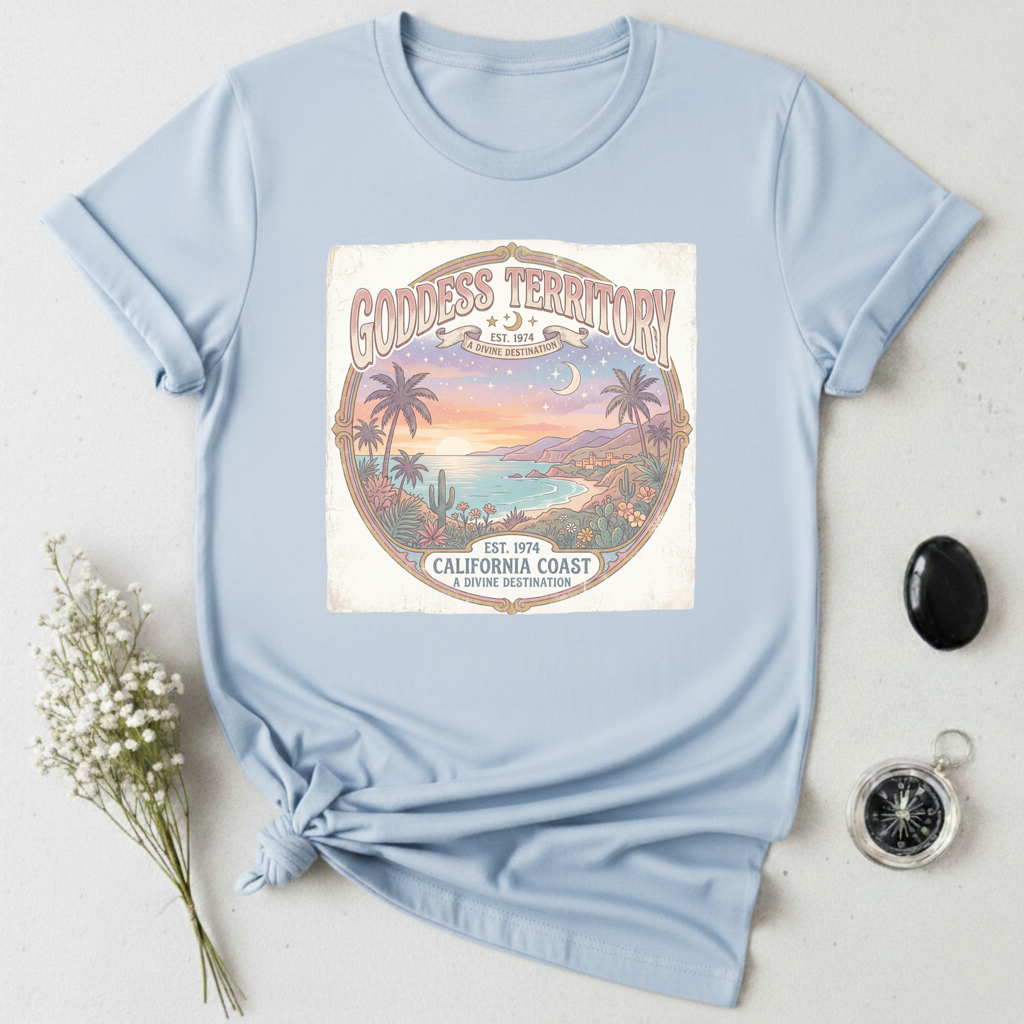 Goddess Territory  T-Shirt