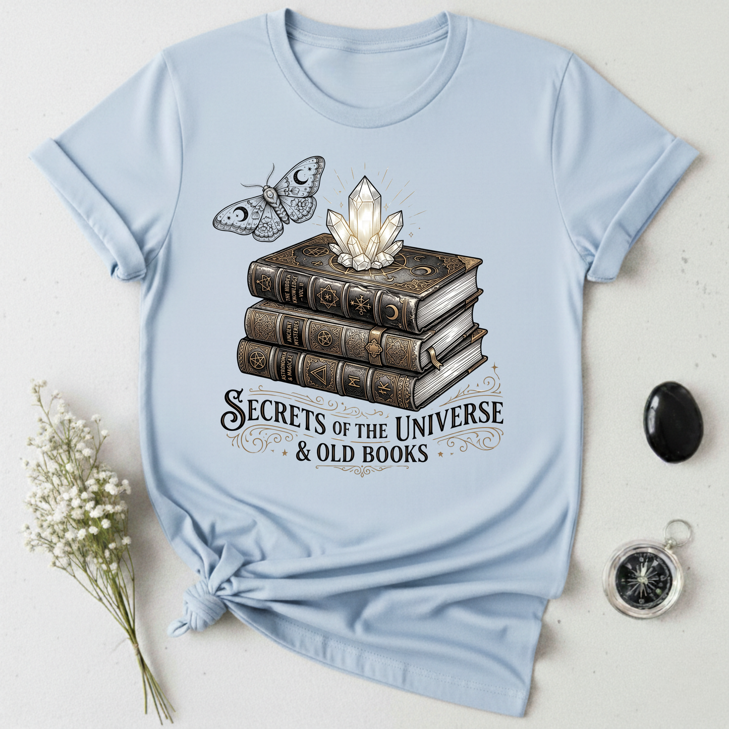 Secrets Of The Universe & Old Books T-Shirt