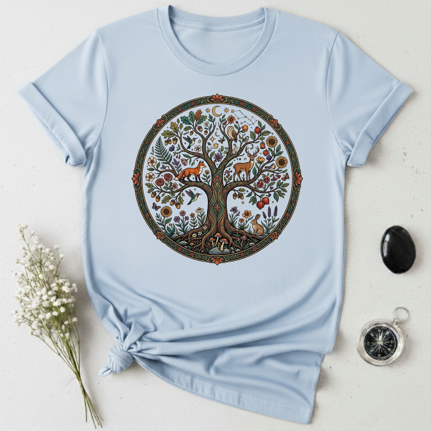 Enchanted Tree Of Life T-Shirt