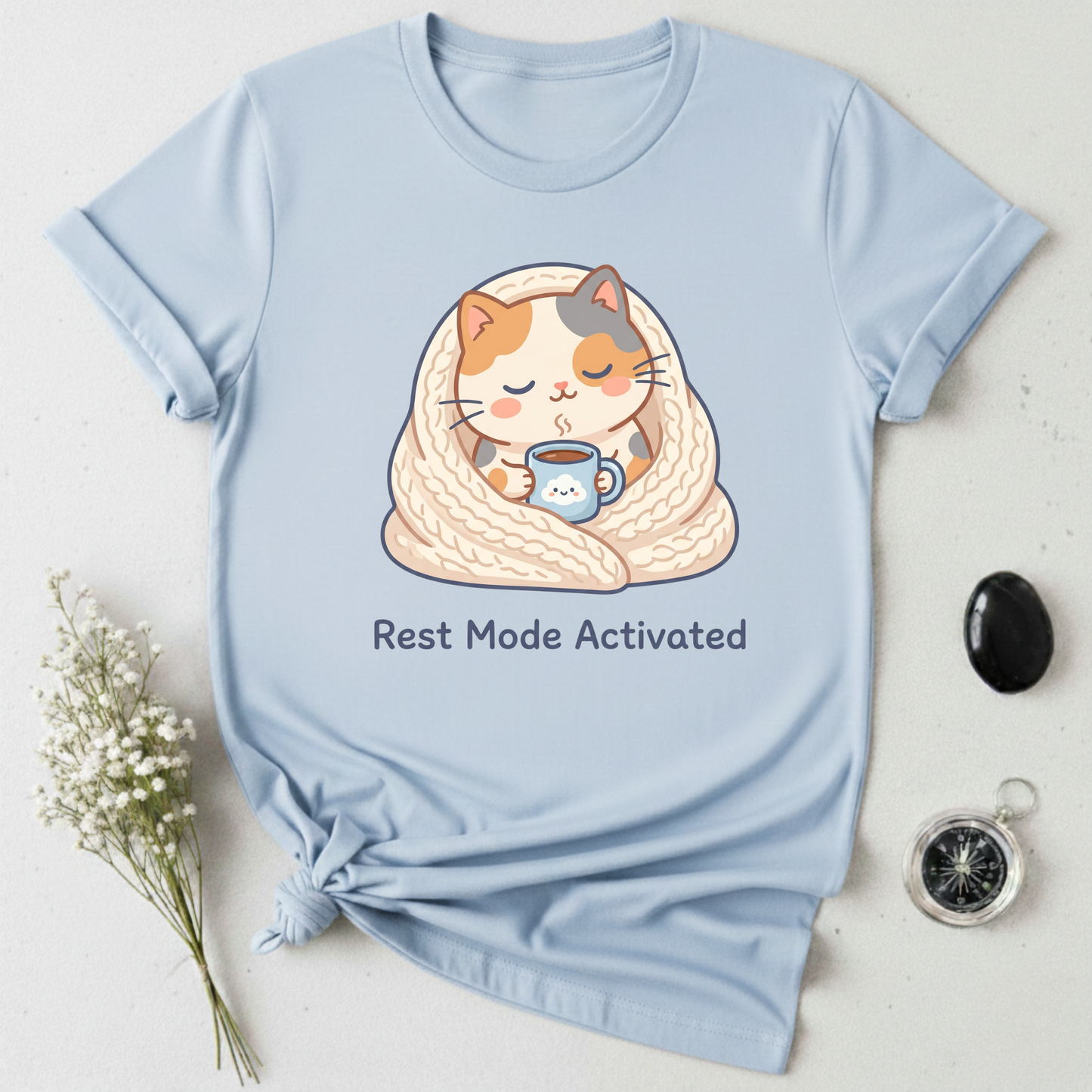 Rest Mode Activated  T-Shirt