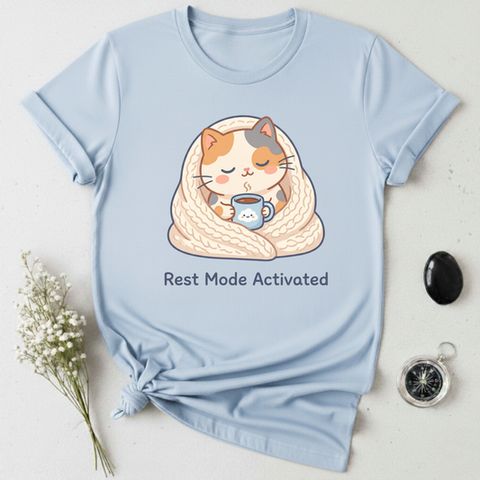 Rest Mode Activated  T-Shirt