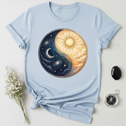 Celestial Yin Yang T-Shirt