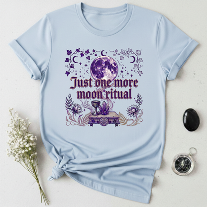 Moon Ritual Addict T-Shirt