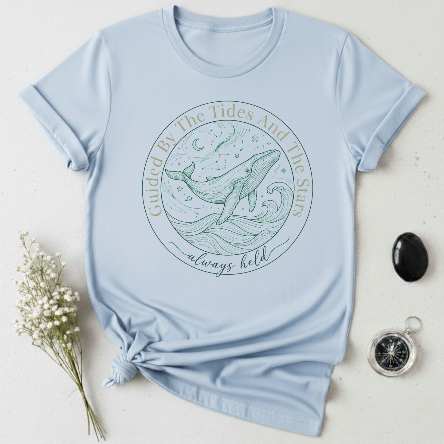 Always Held & Guided T-Shirt