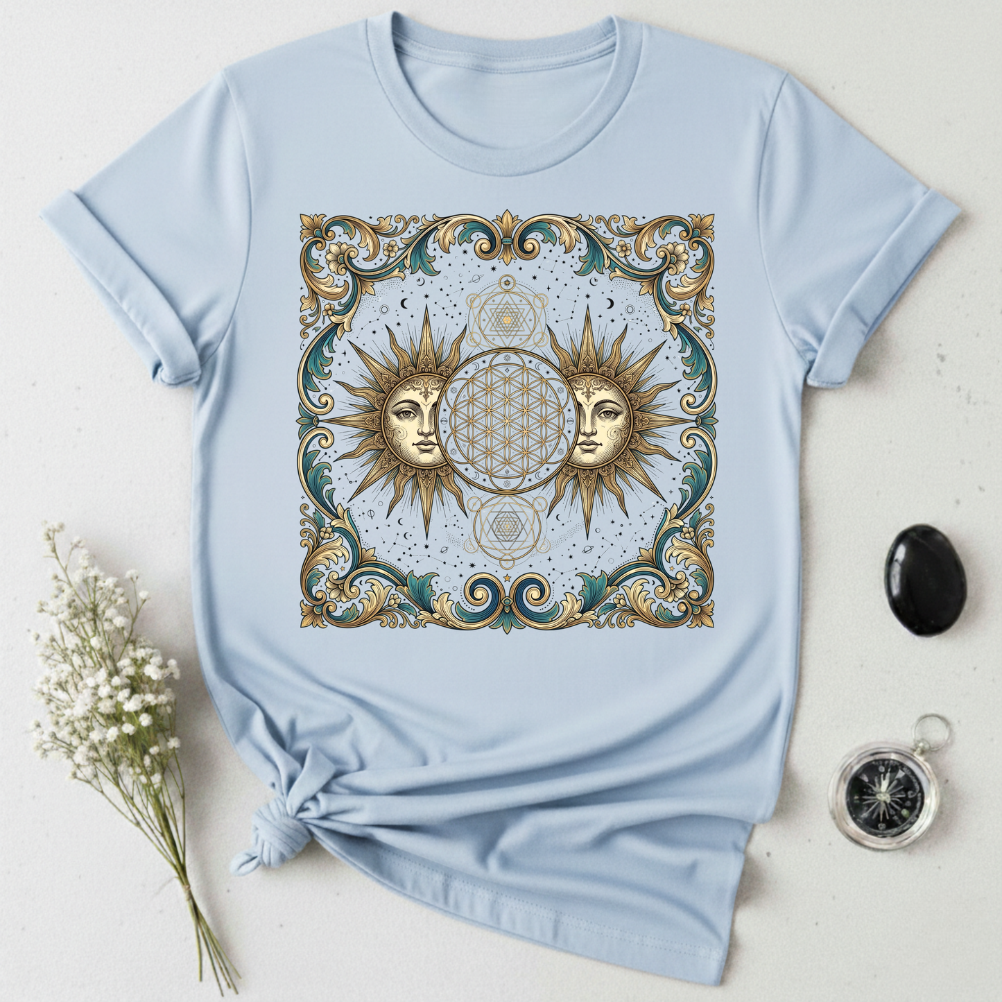 Twin Suns T-Shirt