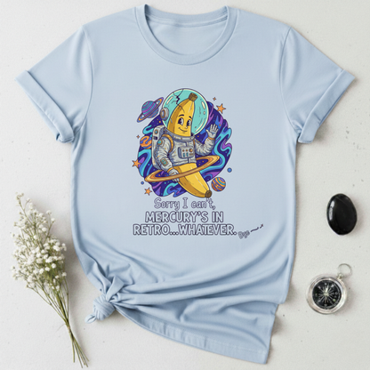 I Can't, Mercury's Retro T-Shirt