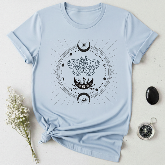 Mystic Moth Moon T-Shirt
