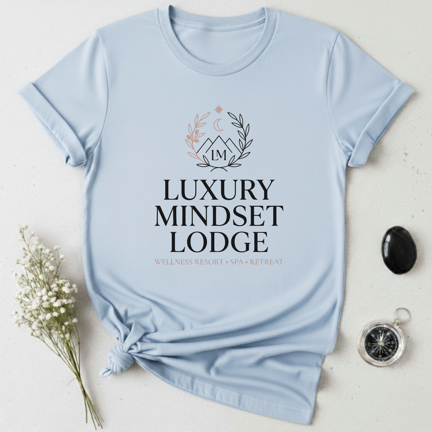 Luxury Mindset Lodge T-Shirt
