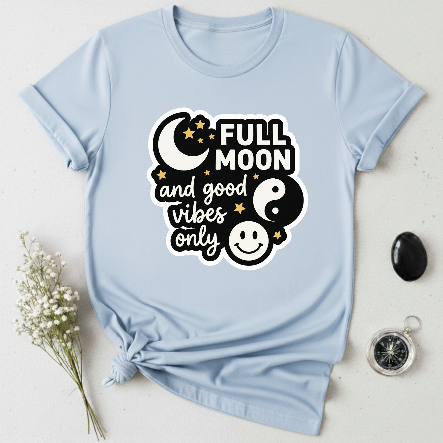 Good Vibes & Moonlight T-Shirt