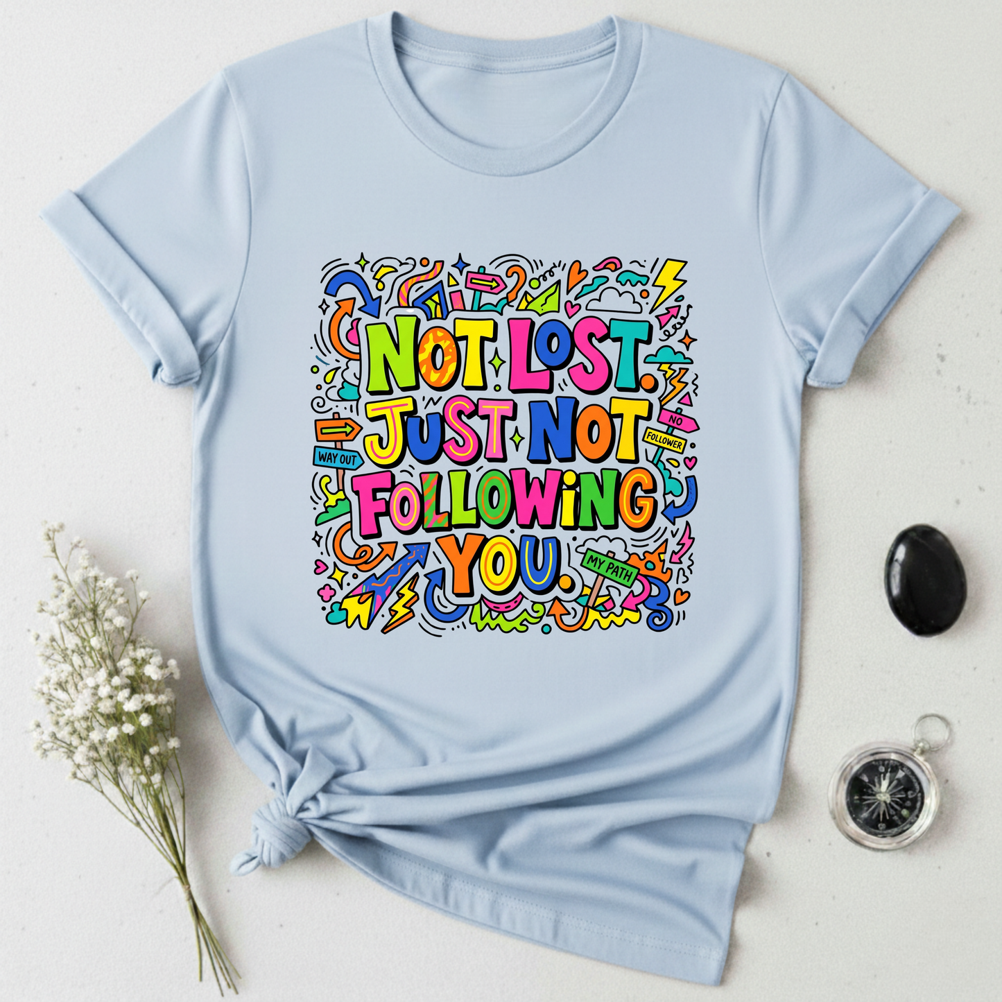 Not Lost T-Shirt