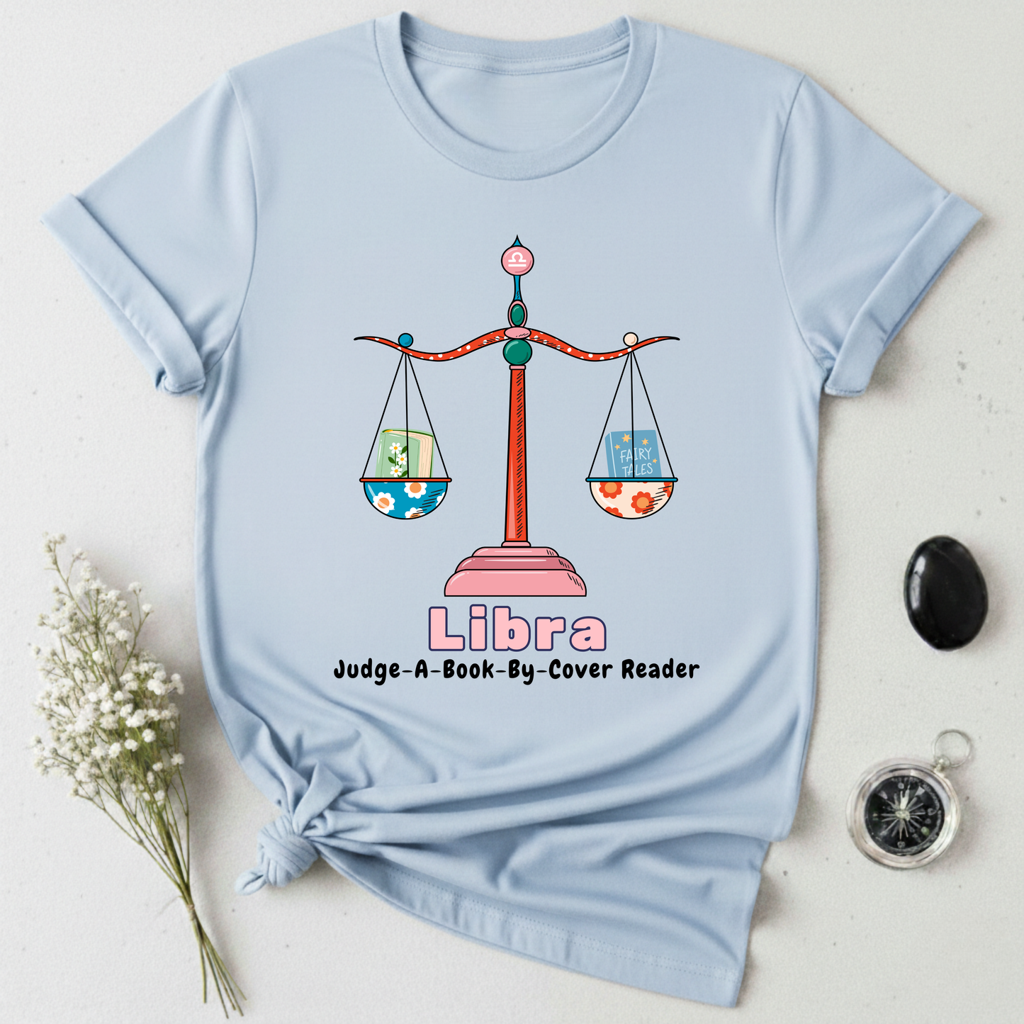 Libra Reader T-Shirt