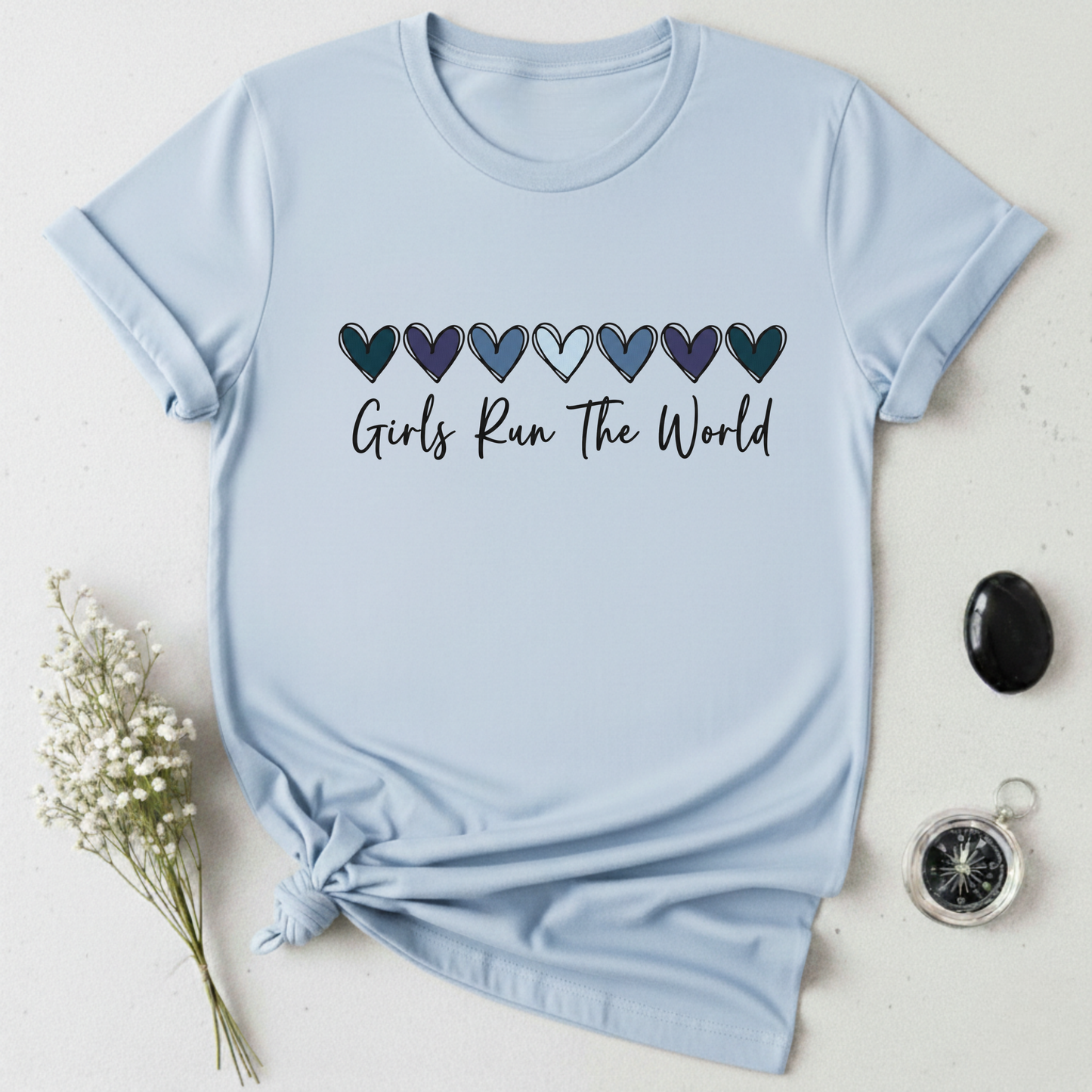 Girls Run The World T-Shirt